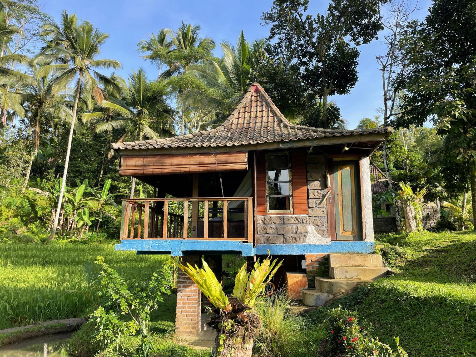 Villa Oemah Tepi Sawah Jatiluwih Exterior foto