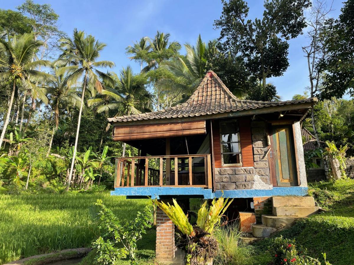 Villa Oemah Tepi Sawah Jatiluwih Exterior foto