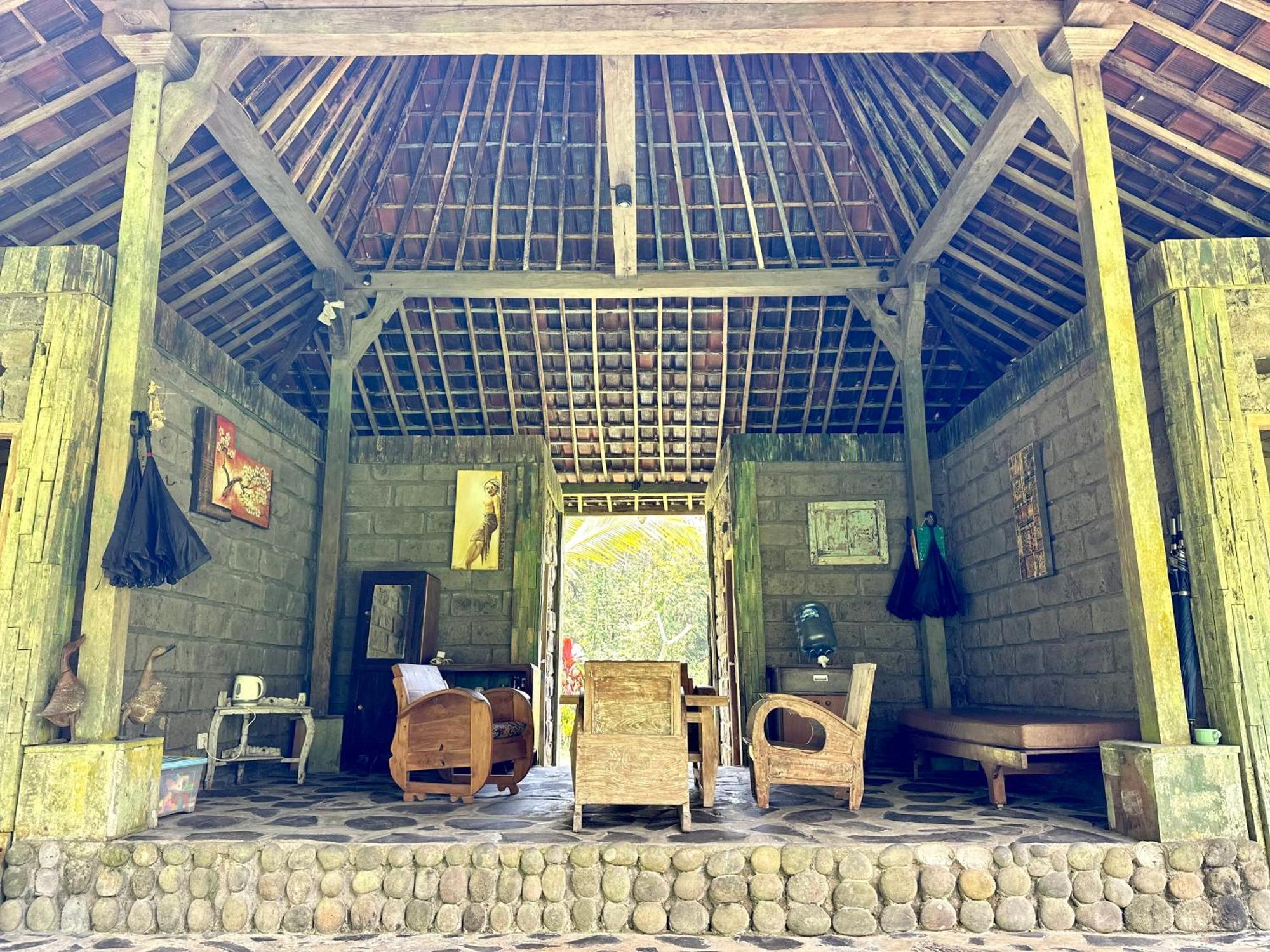 Villa Oemah Tepi Sawah Jatiluwih Exterior foto