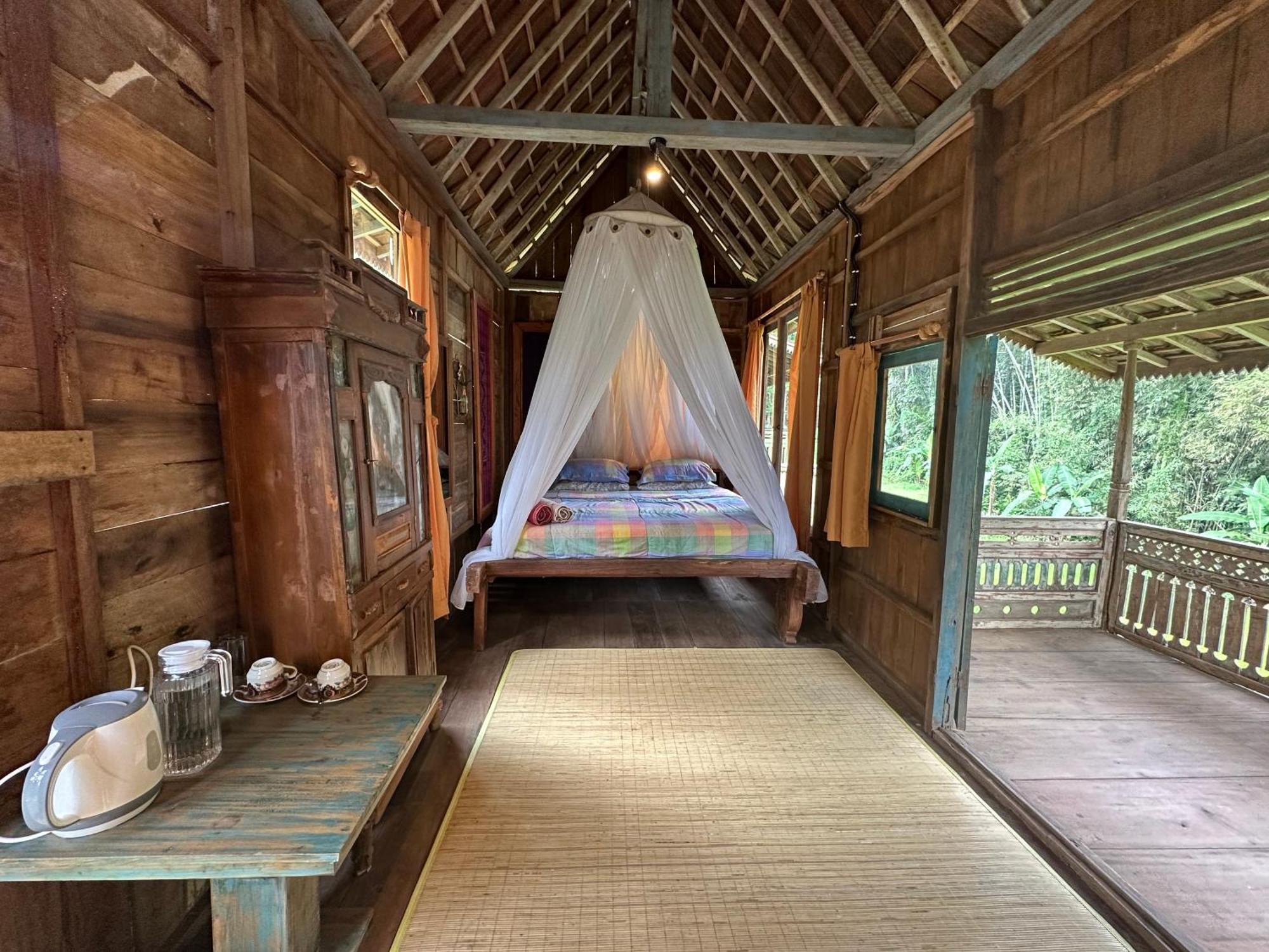 Villa Oemah Tepi Sawah Jatiluwih Exterior foto