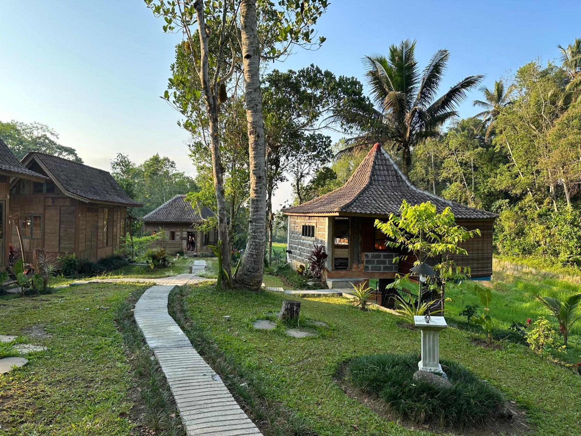 Villa Oemah Tepi Sawah Jatiluwih Exterior foto