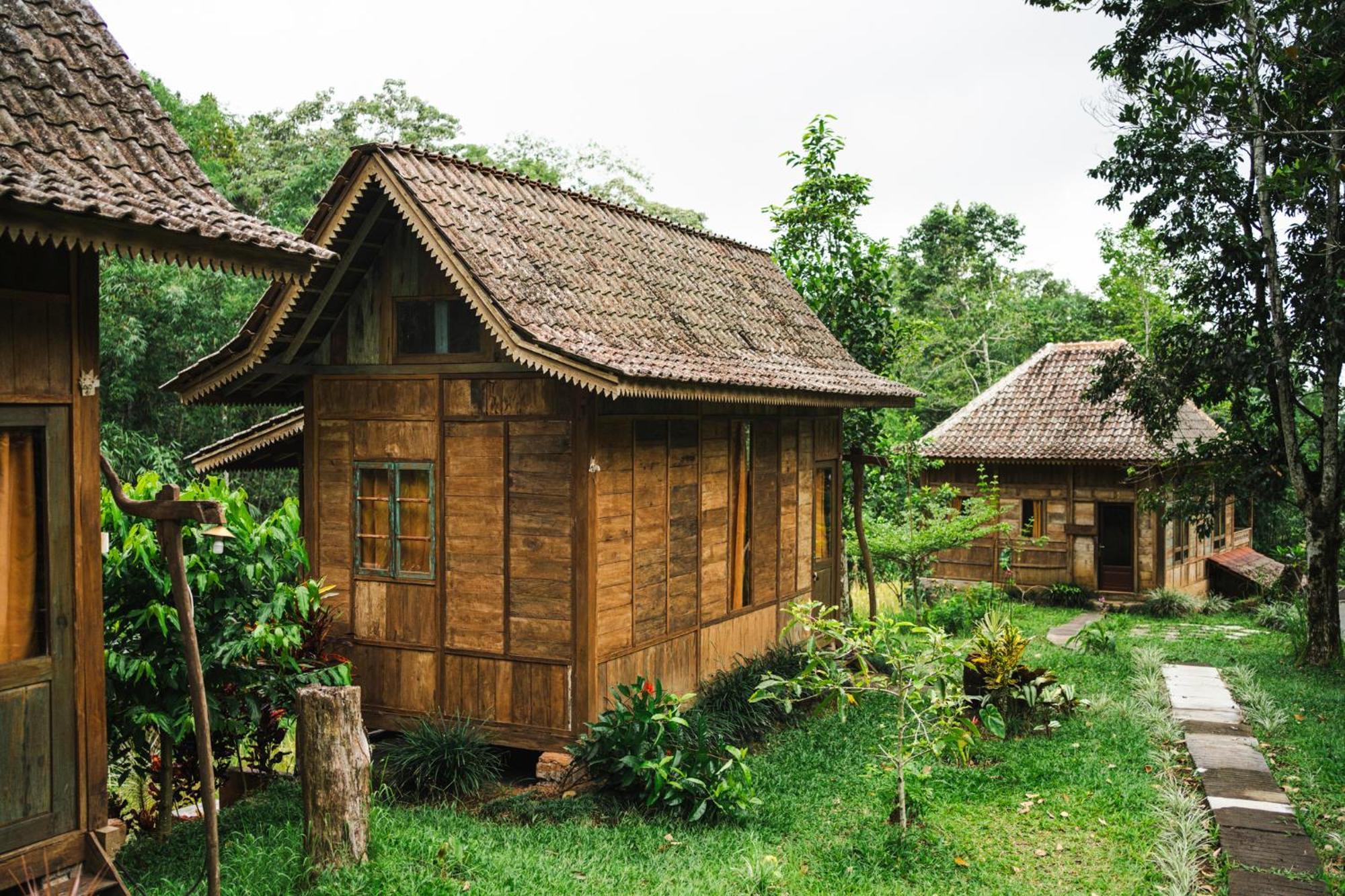 Villa Oemah Tepi Sawah Jatiluwih Exterior foto